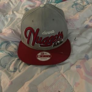 Nuggets Denver basketball hat